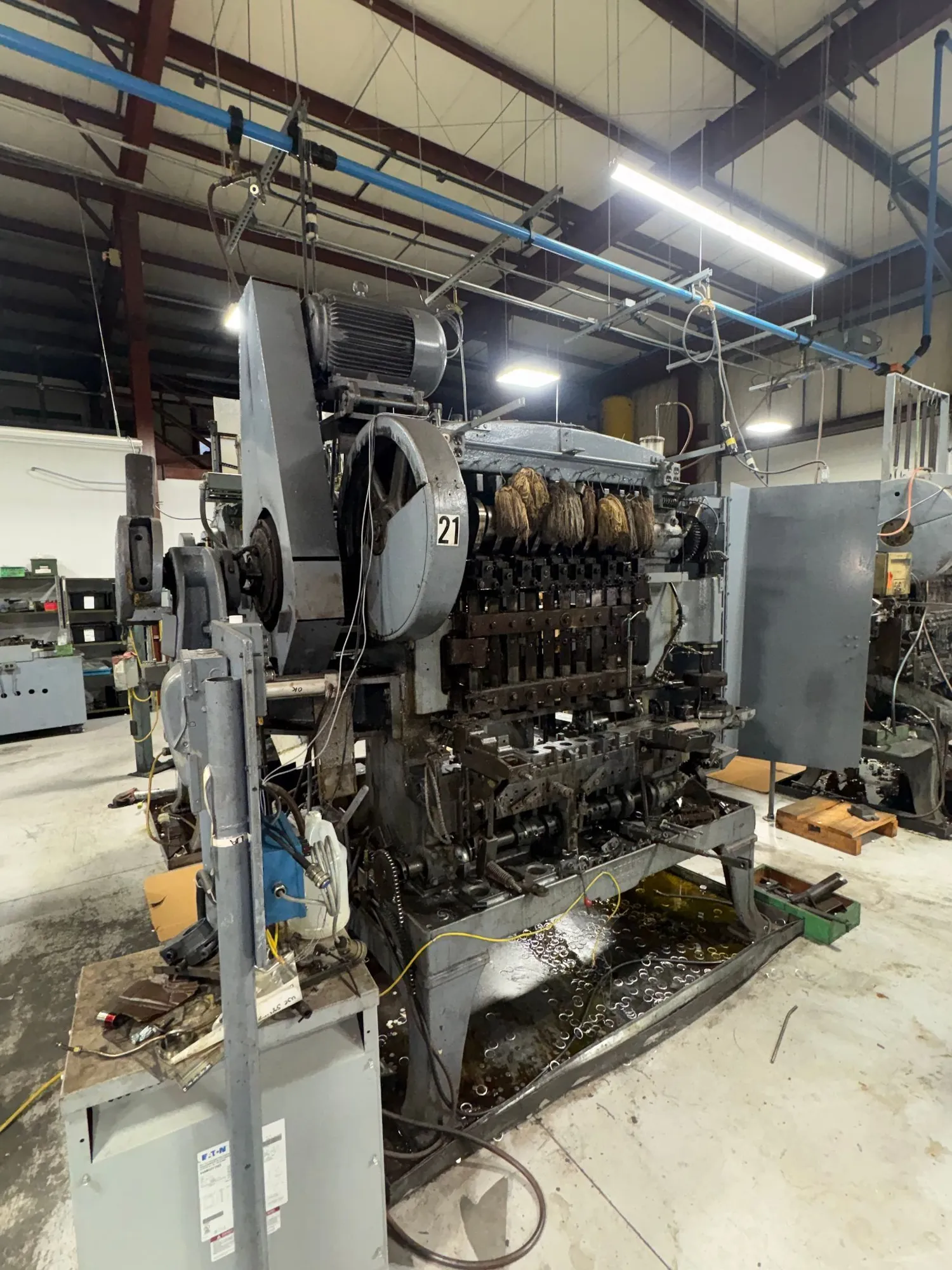 USED WATERBURY FARREL 1510 ICOP
