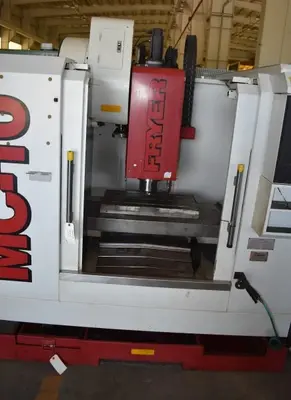 2010 FRYER MC-10 Vertical Machining Centers | Toolquip, Inc. (2)