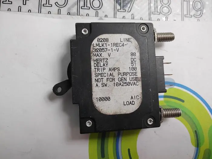 Used AIRPAX LMLK1-1REC4-32057-1-V Circuit Breakers | SMT Resource #487999