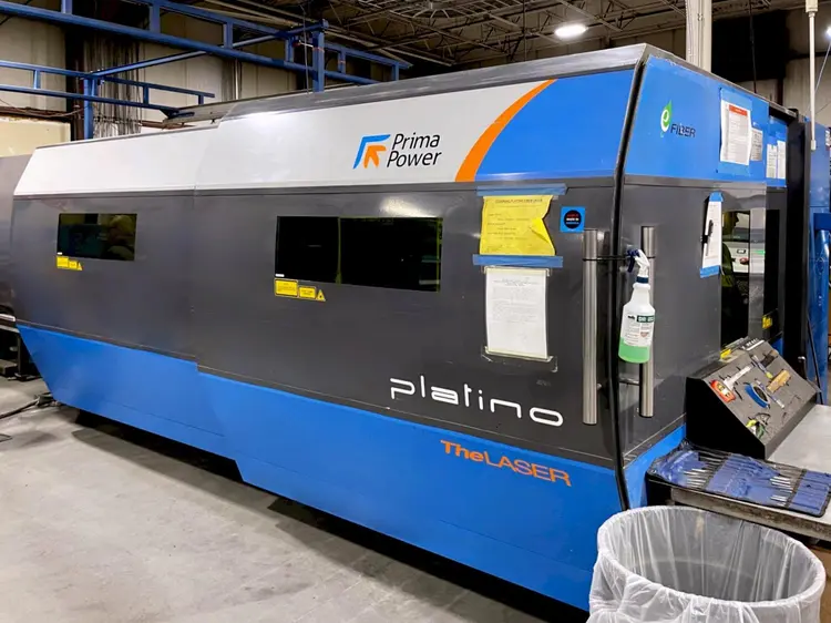 Used 2013 PRIMA PLATINO 1530 FIBER Laser Cutters | Machine Factory Outlet #1267105