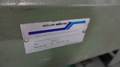 MÜLLER MARTINI NORM PERFECT BINDER Perfect Binders | Machinery Solutions Group, Inc. (27)