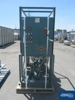 USED Pfaudler 100 Gal Pfaudler Reactor, Nickel 200, 100/35#