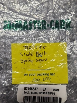 NEW McMaster-Carr 3901T55