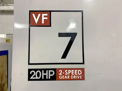 USED 2003 HAAS VF-7B/40
