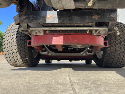 USED 2022 EXMARK LAZER Z ZERO TURN