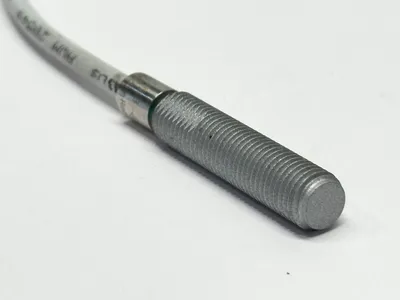 IER203, IEB2002BARKG/AM/SC/0,3M/US/2LE | IFM IER203 Inductive Full Metal Sensor IEB2002BARKG/AM/SC/0,3M/US/2LE - New Other