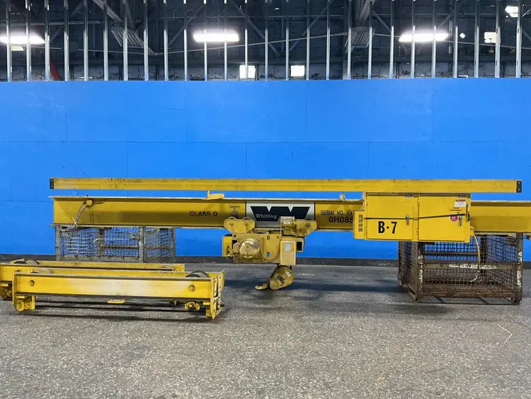 Used WHITING CEW10X20RT14D4 Material Handling (misc) Ohio US | HGR 24 #1404946