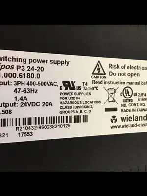 USED WIELAND WIPOS P3 24-20
