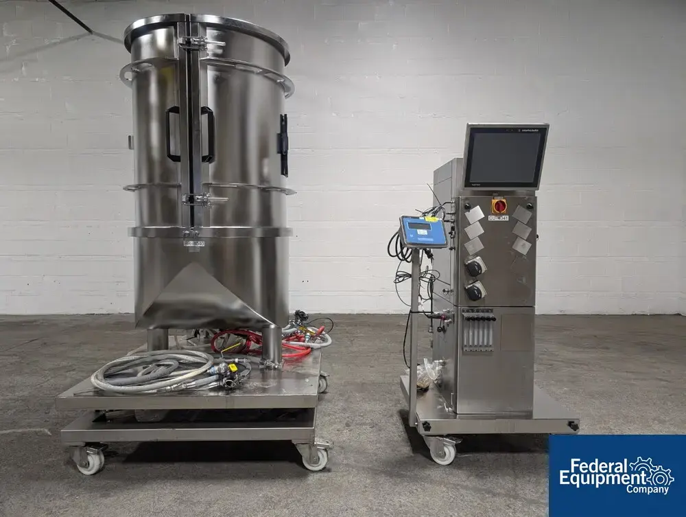 USED Sartorius 500 Liter Sartorious Single Use Bioreactor, Model STR 500 DW