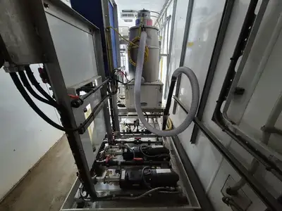 Water Treatment System w/ Clarifiers, Sand Filters, & Disc Filter