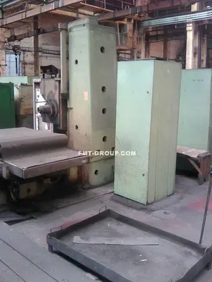 Used 1982 TOS VARNSDORF WHN 9 B Horizontal Table Type Boring Mills SK | F.M.T. Group s.r.o. #1245908