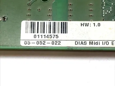 Used Sigmatek DIAS MIDI I/O Module PLC Circuit Board PLC Input & Output Michigan US | Maverick Industrial Sales #1402218