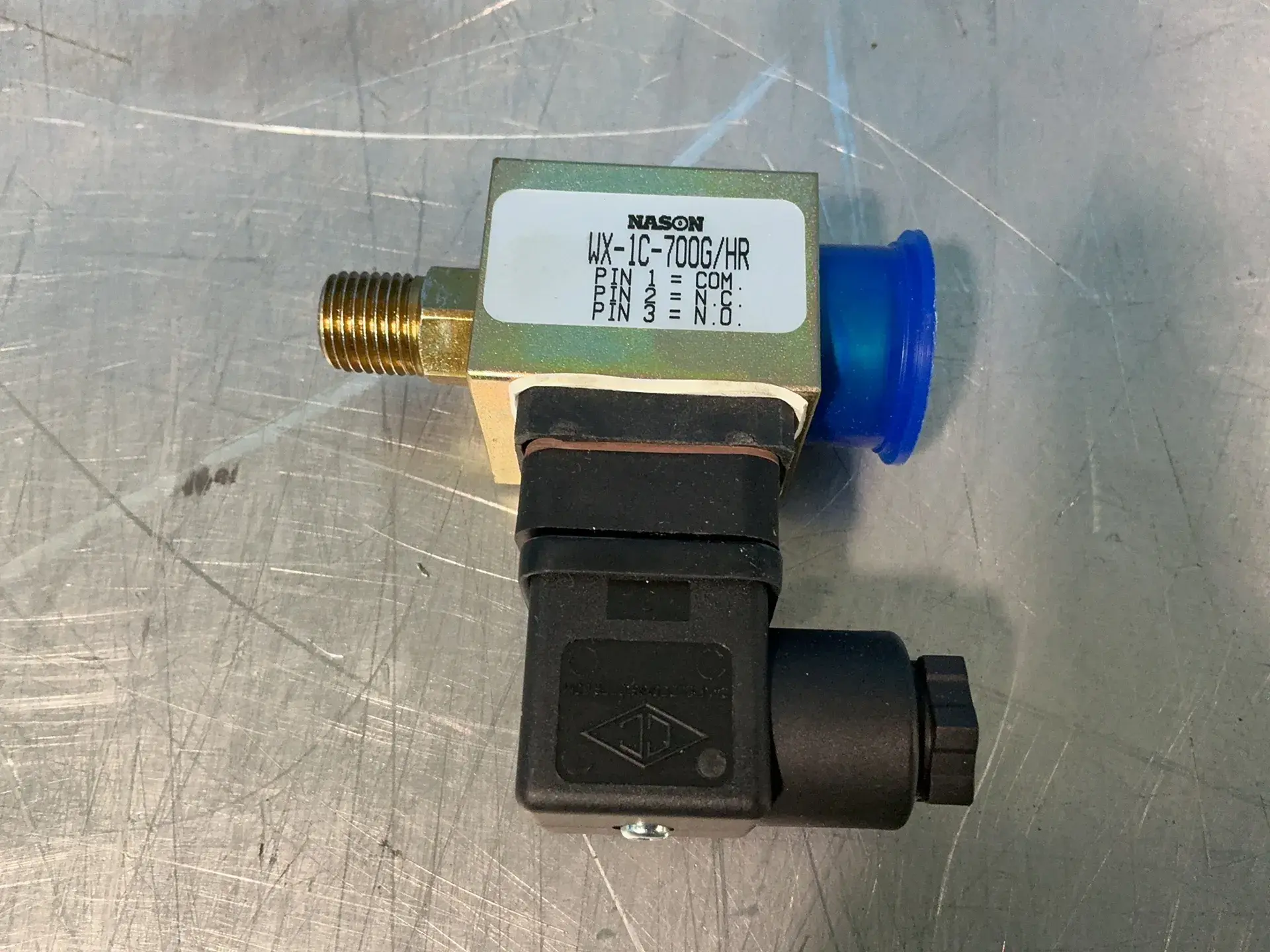Used NASON WX1C700G/HR Pressure Switches Ohio US | HGR 24 #1357237