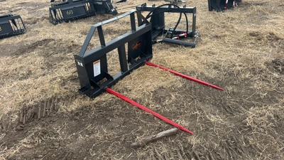 Skid Steer Bale Spear	Landhonor	2025	Unused	BS-12-2500G