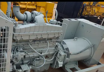 Used DETROIT DIESEL SERIES 60   420KW Generators Texas US | E&M Equipment #1321917