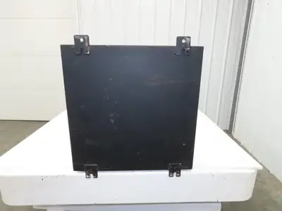 Hoffman A202008LP Electrical Enclosure Control Panel 20x20x8" Back Plate JIC