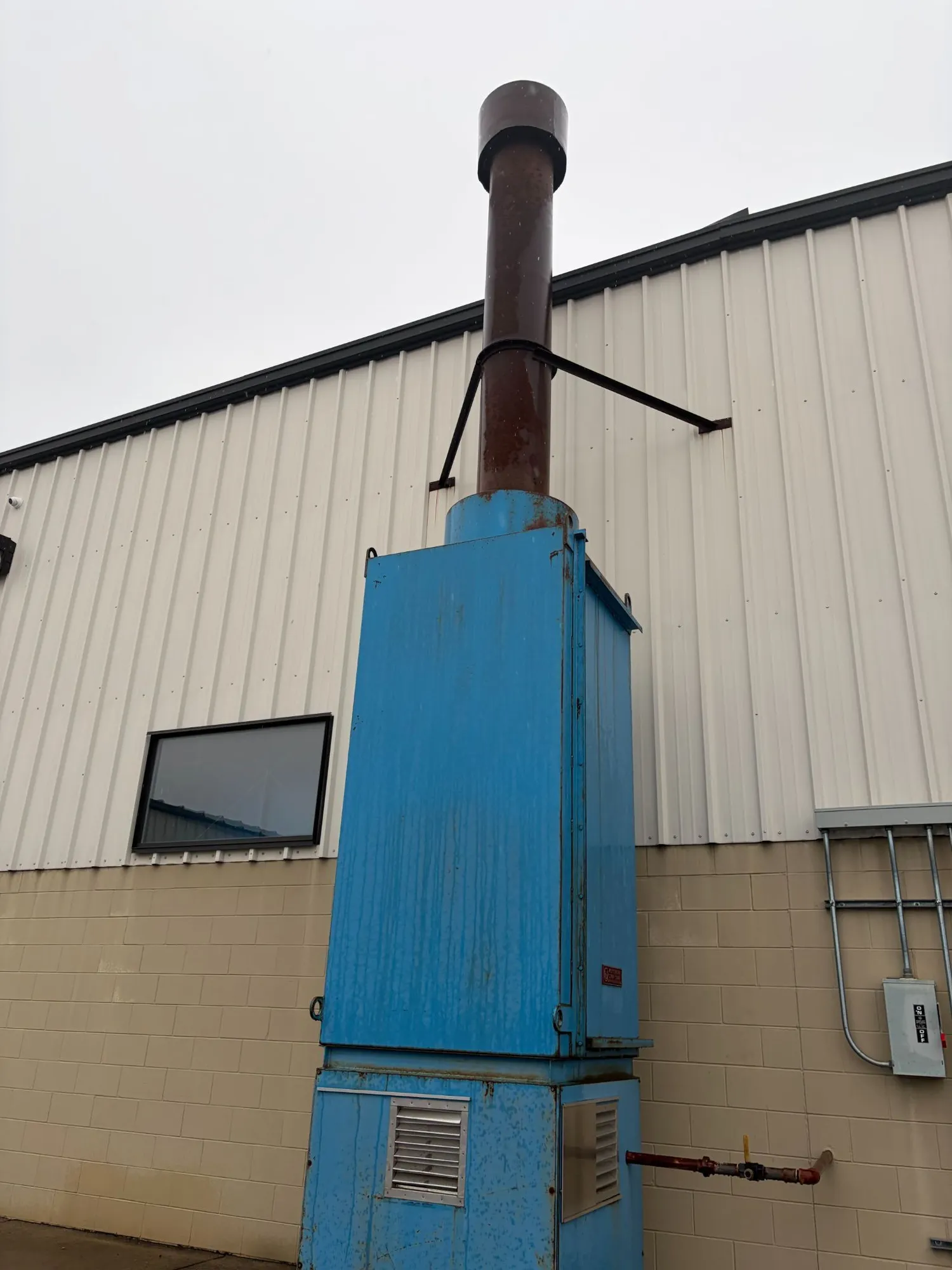 USED 2003 WISCONSIN OVEN Incinerator