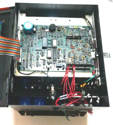 FINCOR 6400 AC MOTOR CONTROL DRIVE 106052301 REV. TM