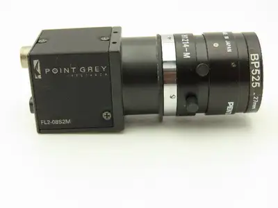 Point Grey Flea2 FL2-08S2M Digital Firewire Camera IEEE-1394 0.8Mp w/12mm Lens