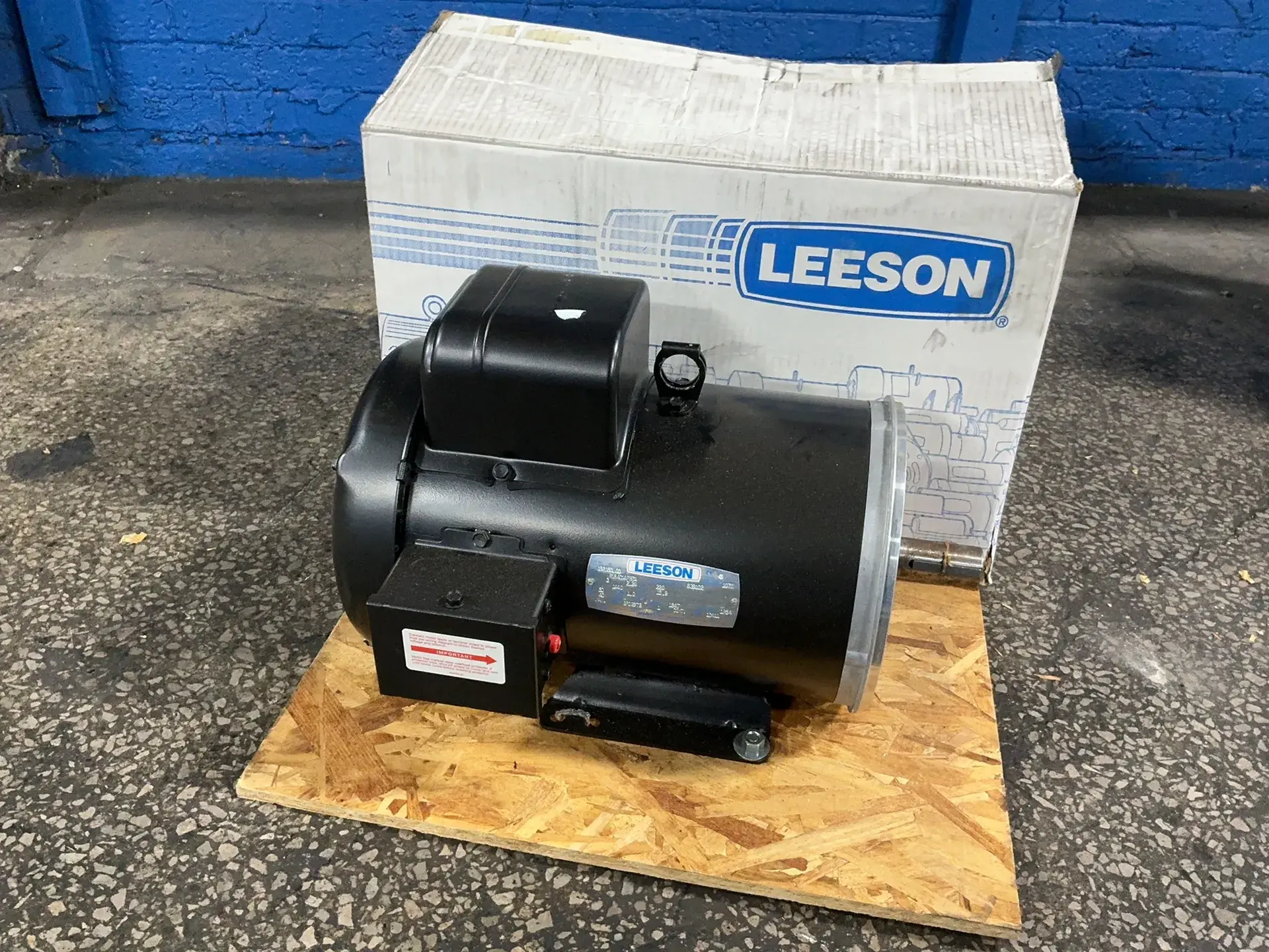 Used LEESON P1840104FB7A Motors (misc) Ohio US | HGR 24 #1453680