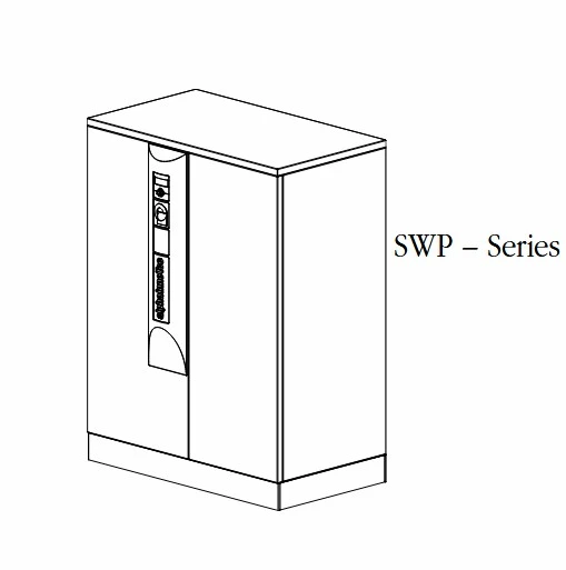 Alphannotec Brine/Water Heat Pump Type SWP 1600