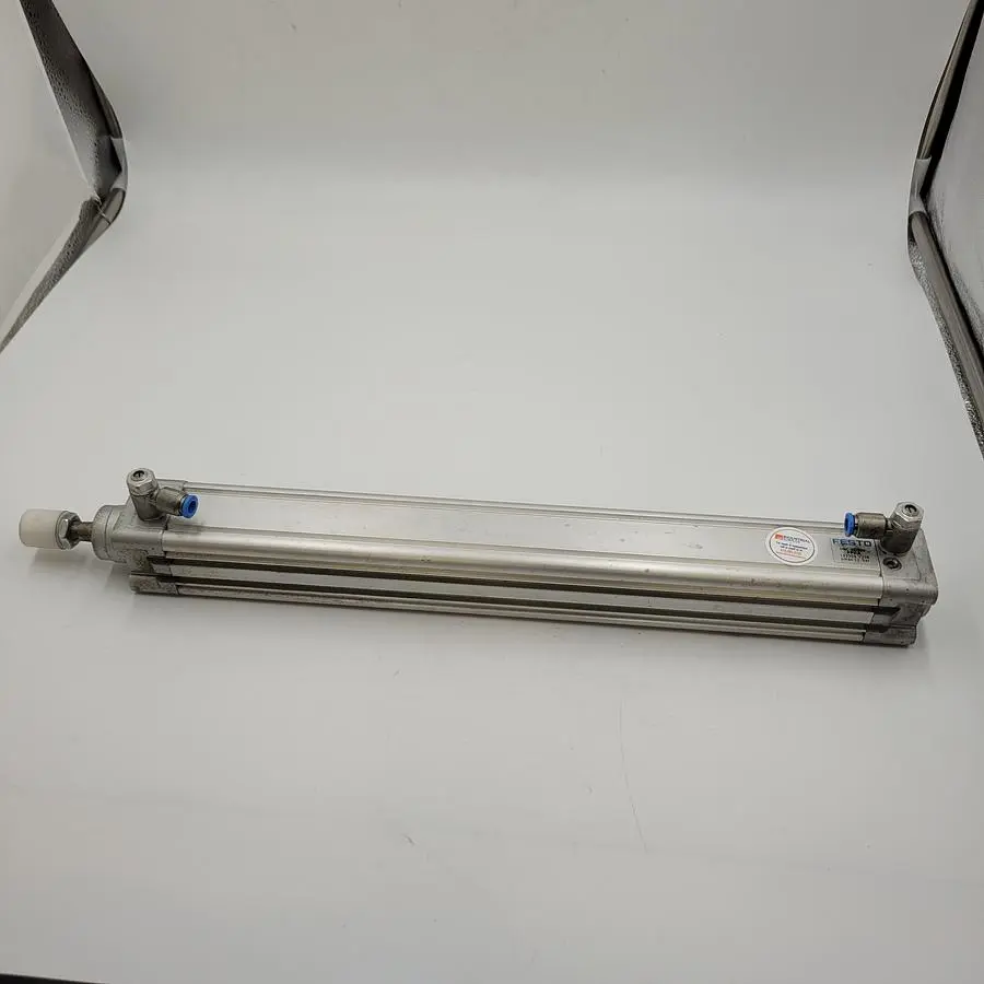 Used FESTO FESTO DNC-32-300-PPV-A CYLINDER STROKE 300 MM PISTON DIAMETER 32MM Cylinders | ND Industrial Surplus #1218672
