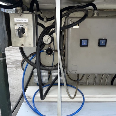 2L Aeromatic S/S Batch Fluid Bed Drier/Coater type AES 2.2