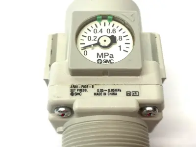 Used SMC Modular Pressure Regulator 0.05~0.85MPa Air Pressure Regulators Michigan US | Maverick Industrial Sales #1398906