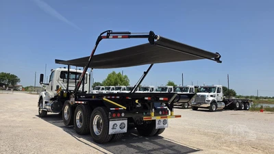 New | in-Stock 2026 INTERNATIONAL HX Conventional trucks Texas US | Roll Off Truck World #1491826