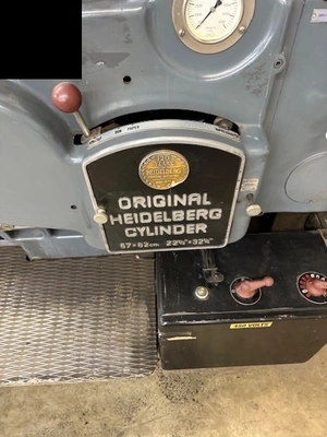 HEIDELBERG 22X32 Die Cutters | Corrugated Machinery Brokers (7)