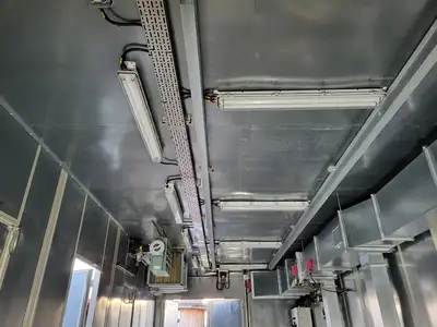 Insulated Sound Attenuated Enclosure - 44.5' x 14' x 13'