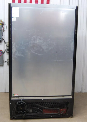 142-1194 MTL Cool Open Air Grab & Go Cooler