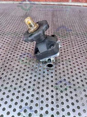 USED ITT PURE FLO .75-316L-RA15MAX-CWP150 DIAPHRAGM VALVE W/ 3/4" SANITARY FITTING