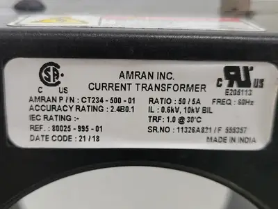 USED AMRAN CT234-500-01