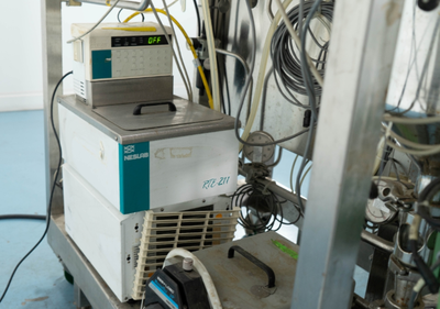 Westfalia CSC 6-06-476 hydro-hermetic clarifier skid, 316L SS.