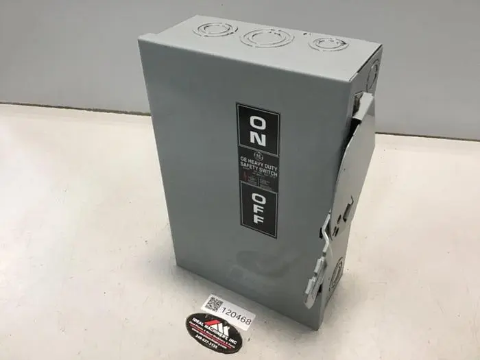 Used GENERAL ELECTRIC / GE TH3361 Safety Products (Other) Michigan US | Ideal Machinery #783345