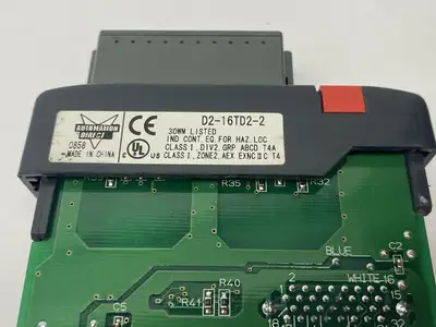 USED AUTOMATIONDIRECT DIRECTLOGIC DL205 DISCRETE OUTPUT MODULE, 16-POINT