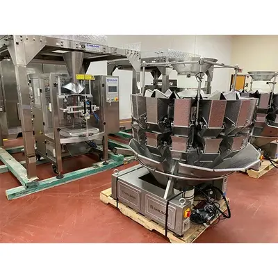 Used Ohlson _UNKNOWN_ Net Weigh Filler Scale Vertical Form & Fill Pennsylvania US | ISCA #1299623