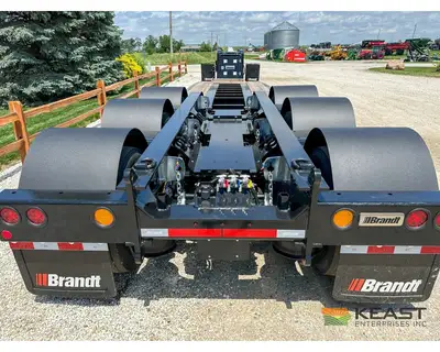 Used BRANDT _UNKNOWN_ Lowboy Trailers Iowa US | Keast Enterprises #1360101