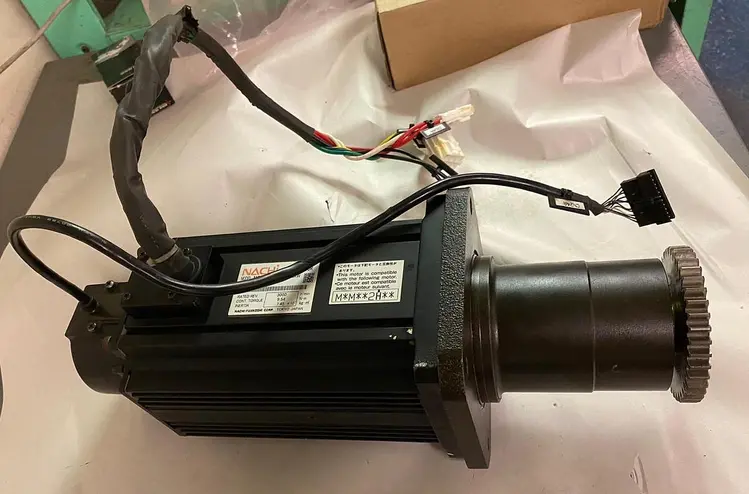 Used NACHI MSM302Q2V1 Motors (misc) | Surplus Asset Holdings #1204923