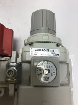 SMC AW40K-04DE-8-B Filter Regulator & Pressure Relief Air Valve Max Press 1.0MPa