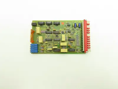 Ferag 527.319.012 Withdrawal Control Add-On Circuit Board Assembly