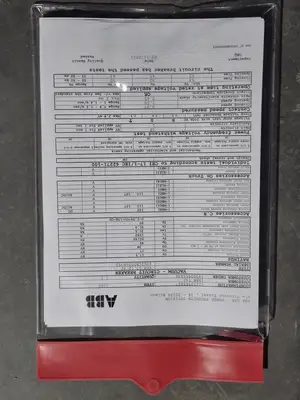 NEW 2021 ABB VD4