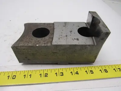 Daco Lathe Chuck Top Jaws 5-1/4" X 2-9/16" X 2-1/2" Lot Of 3