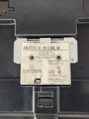 USED Klockner Moeller DIL8H