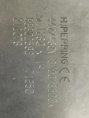 USED H PEPPING 88302582