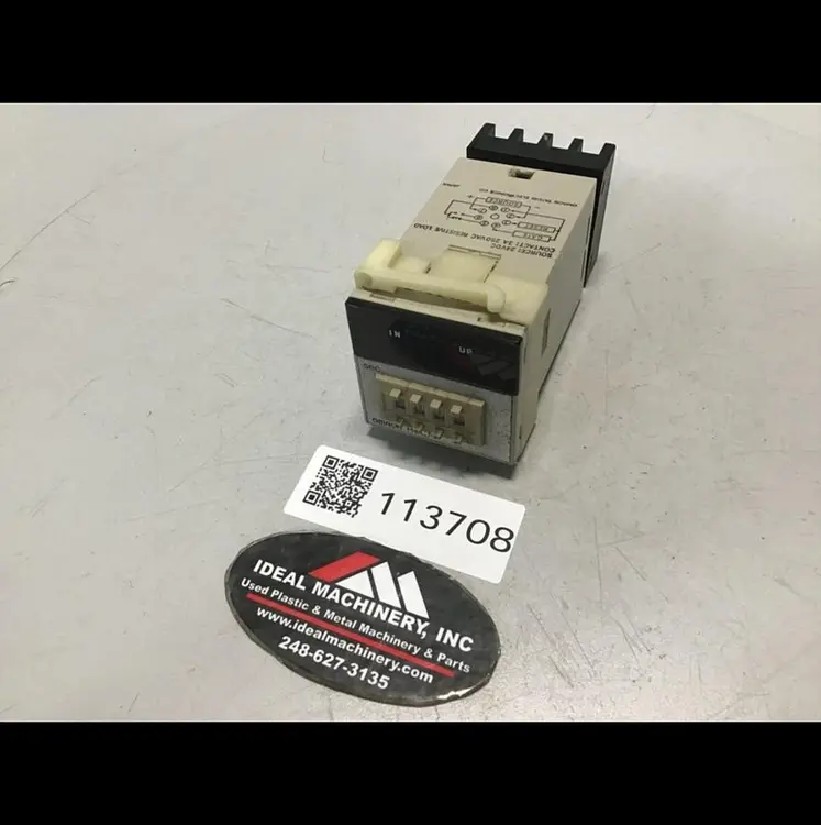 Used OMRON H5CN Timers Michigan US | Ideal Machinery #763769