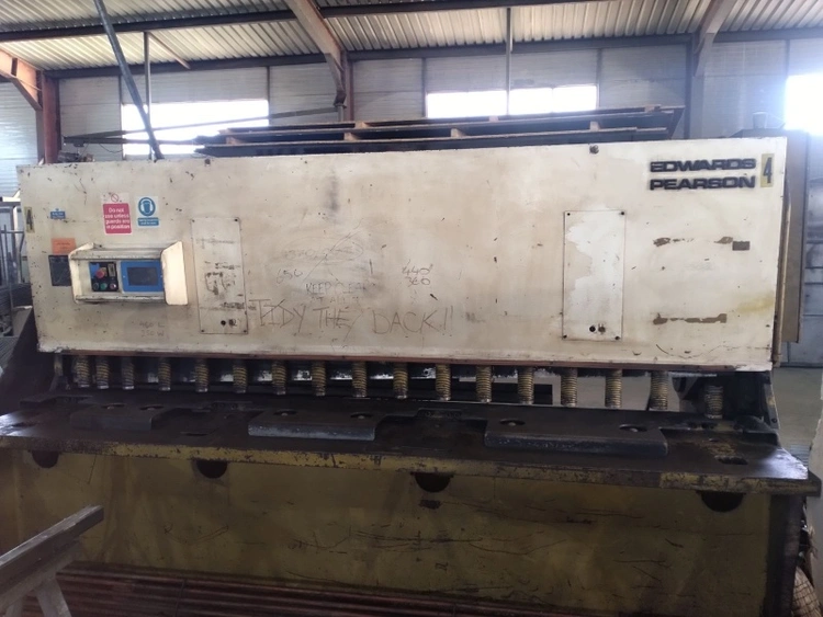 Used EDWARDS PEARSON _UNKNOWN_ Sheet Metal Shears | TBS Machines #540107
