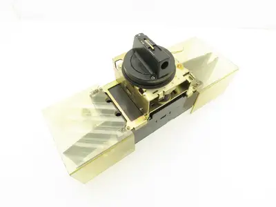Mitsubishi Electric NF 400CS Circuit Breaker 600V 300A 3 Pole W/Lock Mechanism