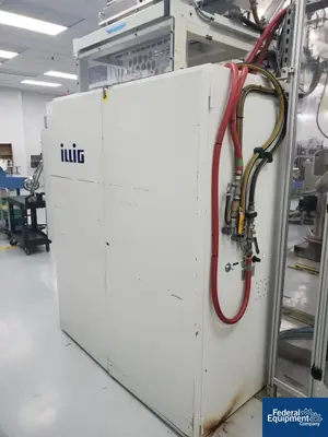 USED Illig Illig Thermoforming Line, Model RDM 70K / VHW 72